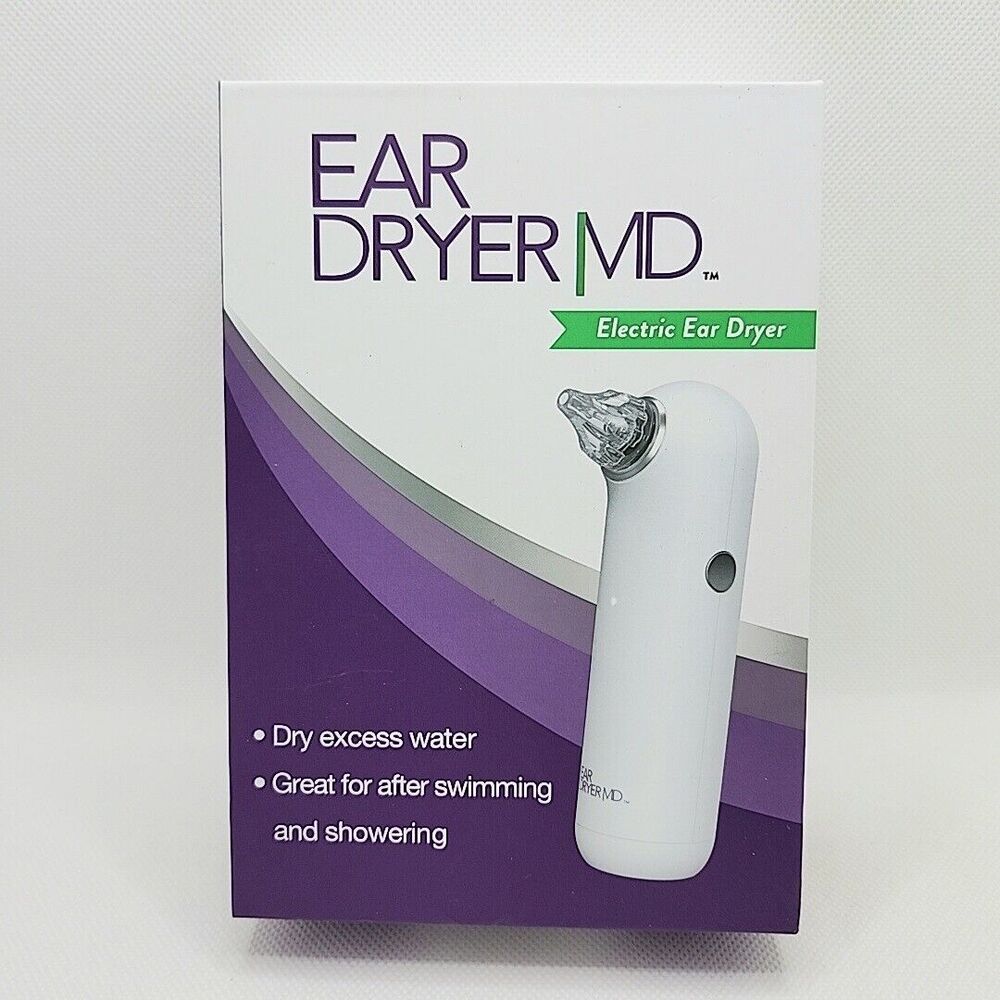 Eosera Ear Dryer MD Electric Dries Excess Water After Swimming or Showering.